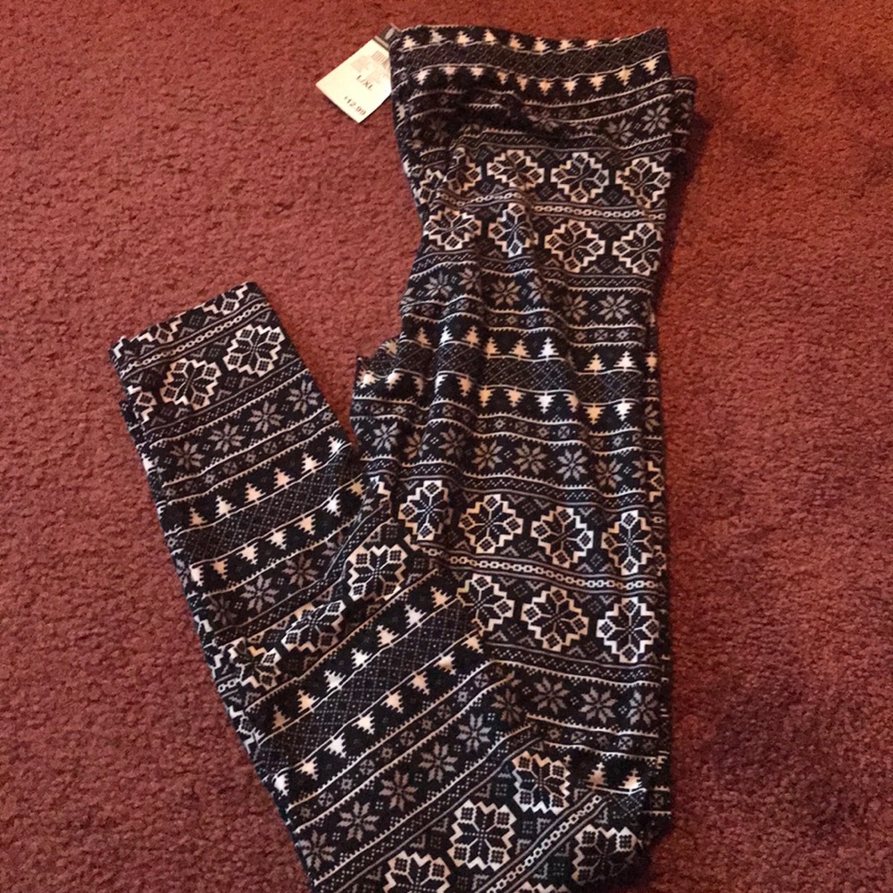 NWT winter leggings